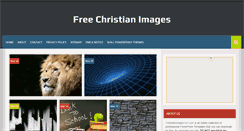 Desktop Screenshot of christianimages123.com