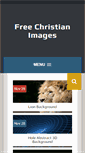 Mobile Screenshot of christianimages123.com